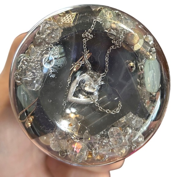 Wearable Mixed Jewelry Jar 10 oz – Pearls, Statement Pieces – Light Wear - Picture 6 of 8